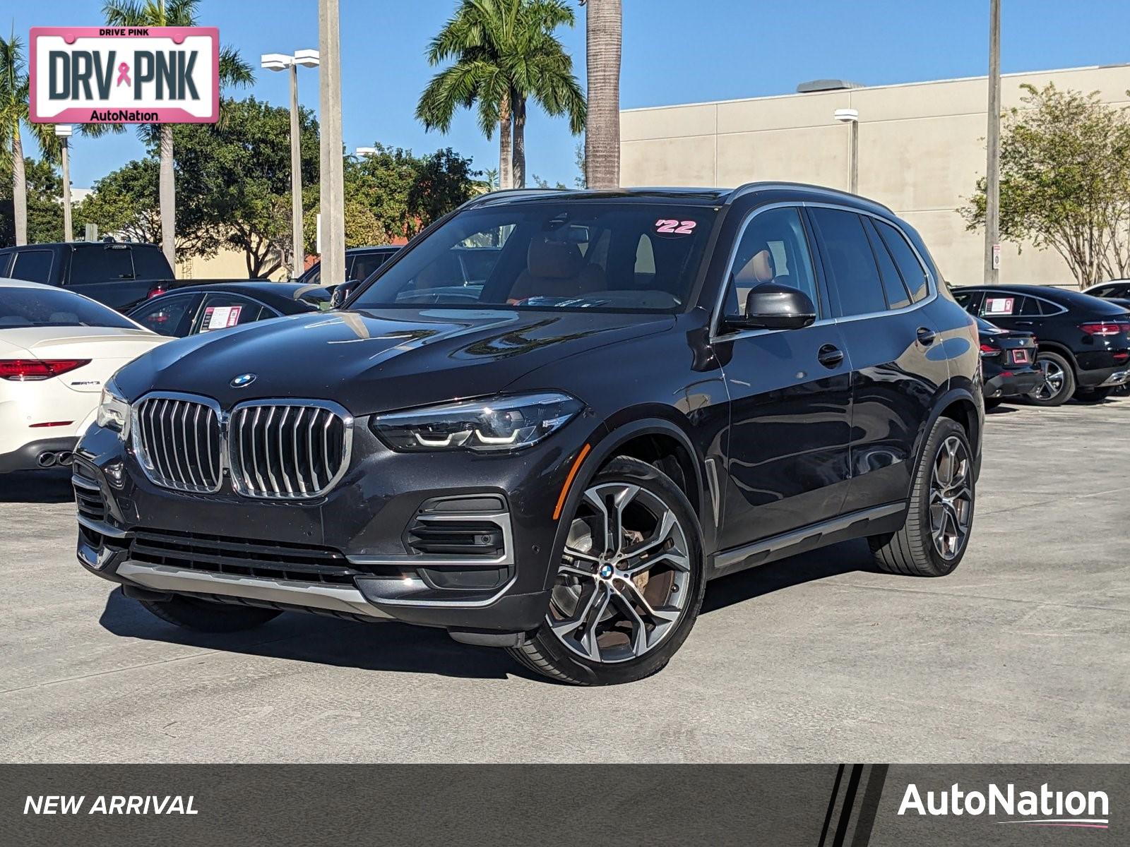 2022 BMW X5X40I Vehicle Photo in MIAMI, FL 33172-3015