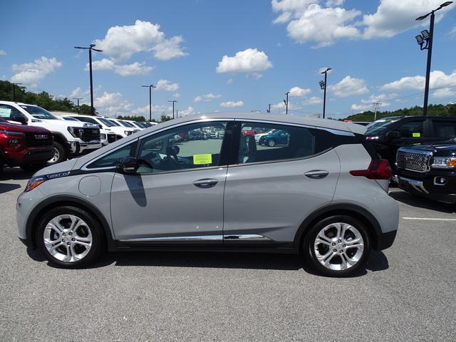 Used 2020 Chevrolet Bolt EV LT with VIN 1G1FY6S04L4128704 for sale in Attleboro, MA