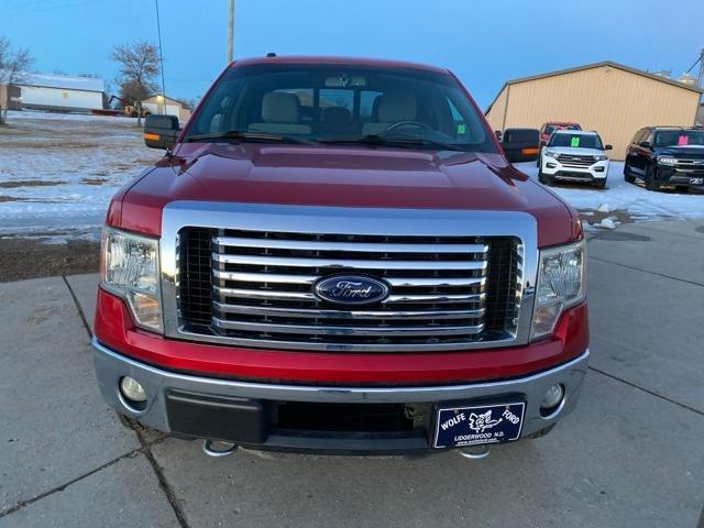 Used 2011 Ford F-150 XLT with VIN 1FTFW1ET6BKD97240 for sale in Lidgerwood, ND