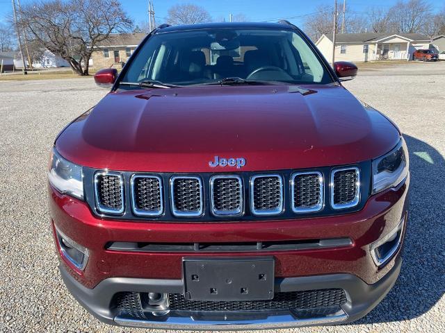 Used 2021 Jeep Compass Limited with VIN 3C4NJDCB5MT514958 for sale in Casey, IL