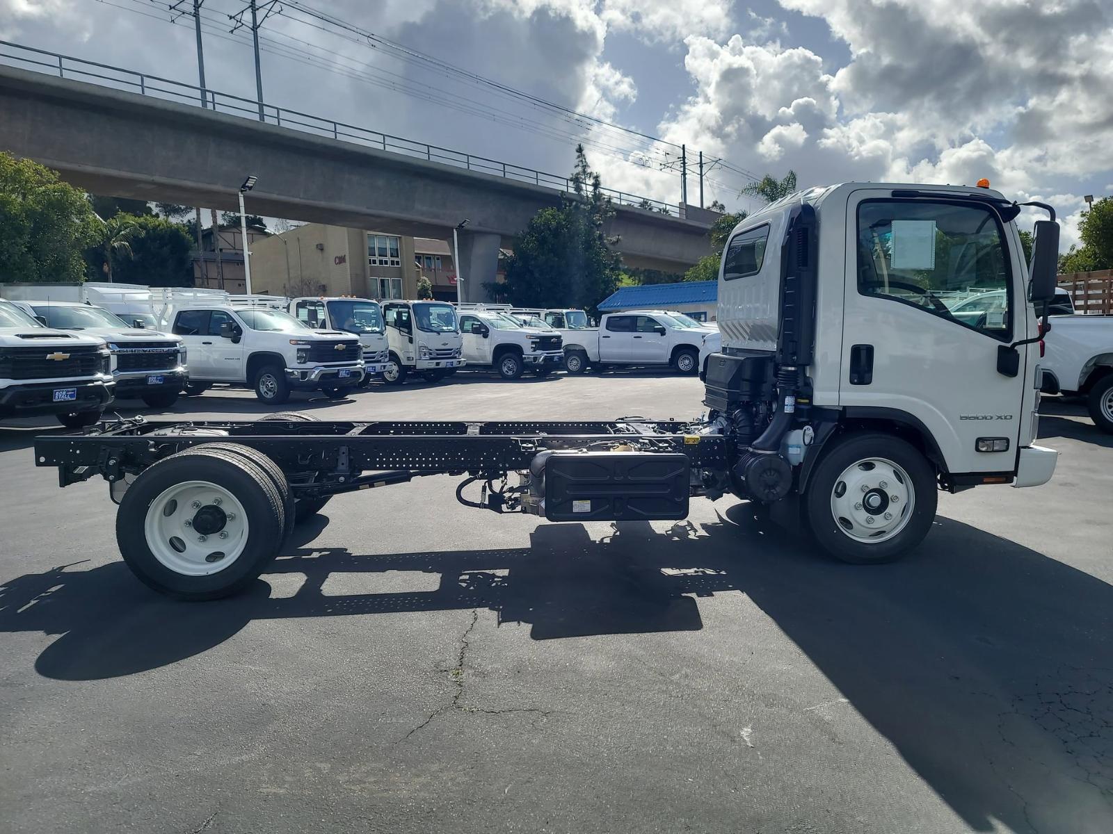 2024 Chevrolet 5500 XD LCF Diesel Vehicle Photo in LA MESA, CA 91942-8211