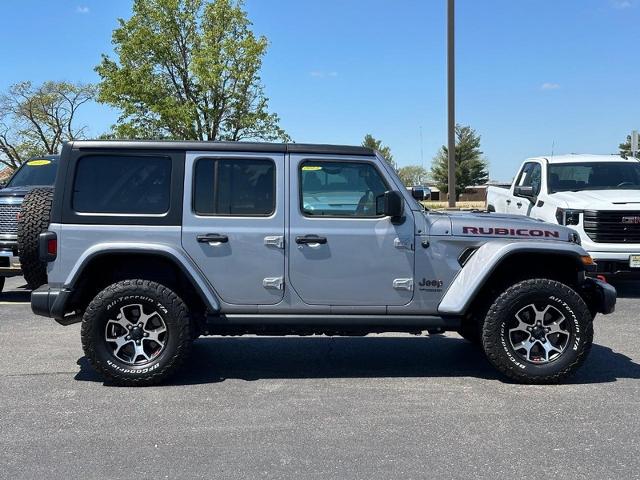2020 Jeep Wrangler Unlimited Vehicle Photo in COLUMBIA, MO 65203-3903