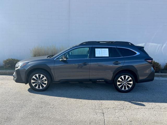 Used 2023 Subaru Outback Limited with VIN 4S4BTANC1P3168260 for sale in Moline, IL