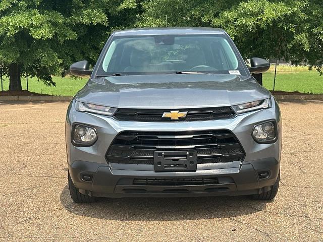 Used 2022 Chevrolet Trailblazer LS with VIN KL79MMS21NB015424 for sale in Brandon, MS