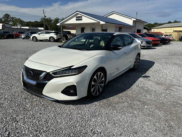 Used 2022 Nissan Maxima Platinum with VIN 1N4AA6FV9NC508275 for sale in Camden, AL