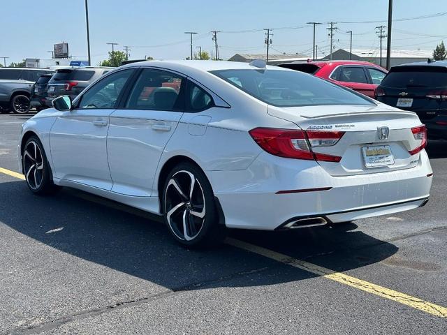 2019 Honda Accord Sedan Vehicle Photo in COLUMBIA, MO 65203-3903