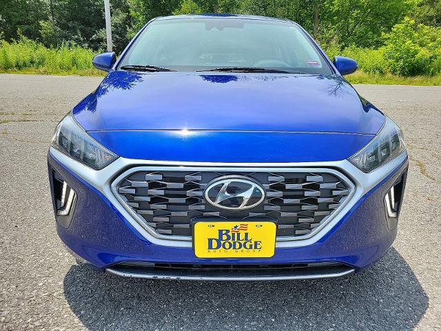 Used 2021 Hyundai IONIQ SEL with VIN KMHC75LD4MU256284 for sale in Westbrook, ME