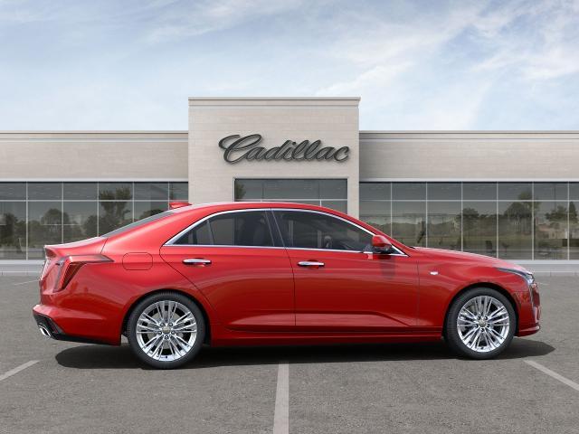 2025 Cadillac CT4 Vehicle Photo in CORPUS CHRISTI, TX 78412-4902