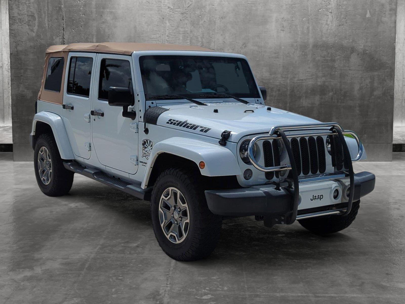 2016 Jeep Wrangler Unlimited Vehicle Photo in Pembroke Pines, FL 33027