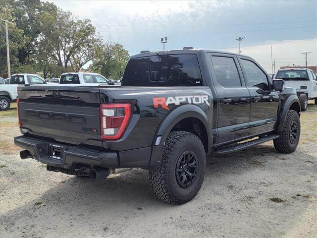 Used 2023 Ford F-150 Raptor with VIN 1FTFW1RJ4PFC90048 for sale in Stigler, OK