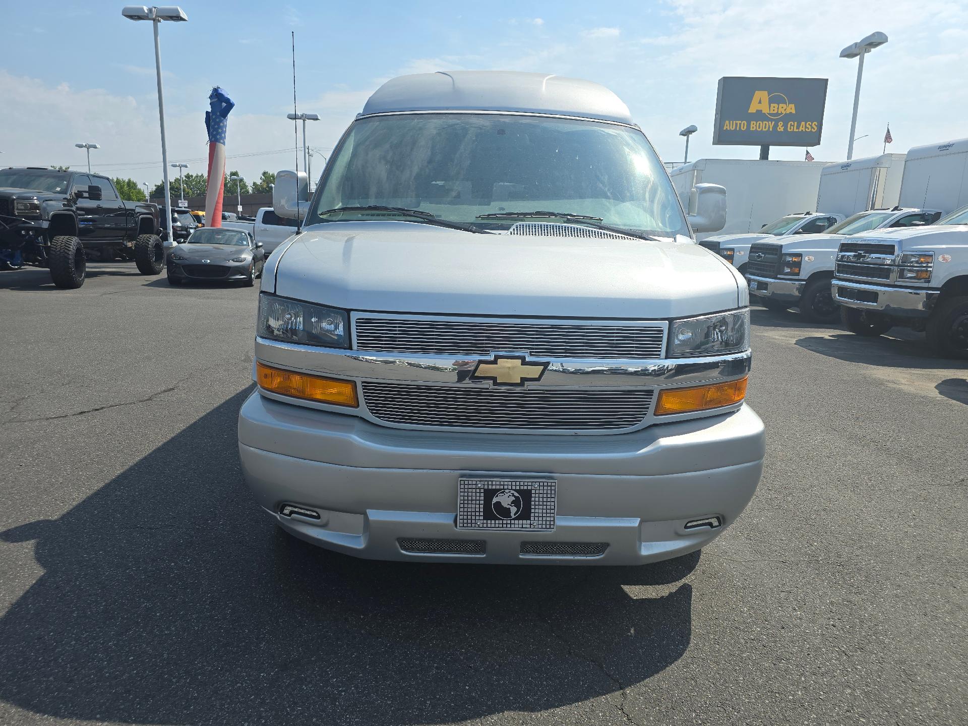 2023 Chevrolet Express Cargo 2500 Vehicle Photo in POST FALLS, ID 83854-5365