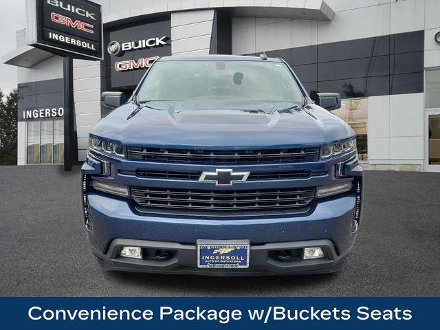 2020 Chevrolet Silverado 1500 Vehicle Photo in WATERTOWN, CT 06795-3318