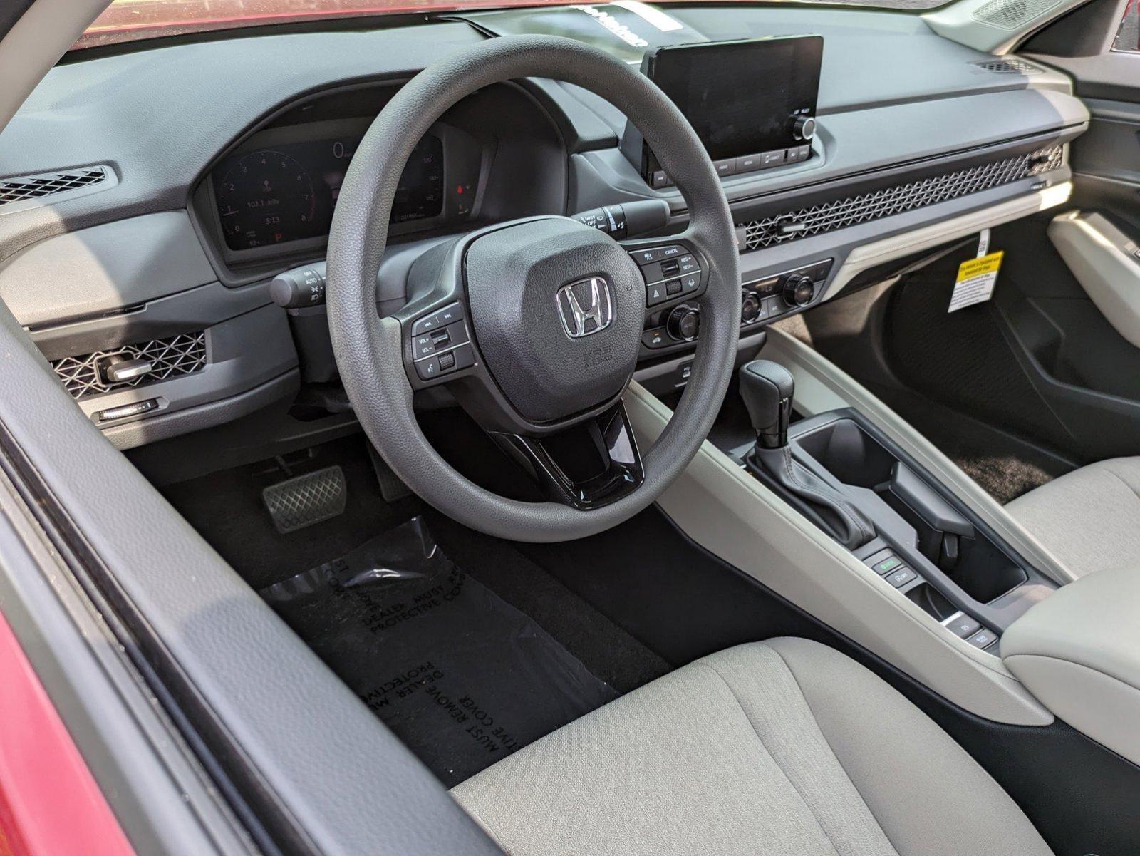 2024 Honda Accord Sedan Vehicle Photo in Sanford, FL 32771