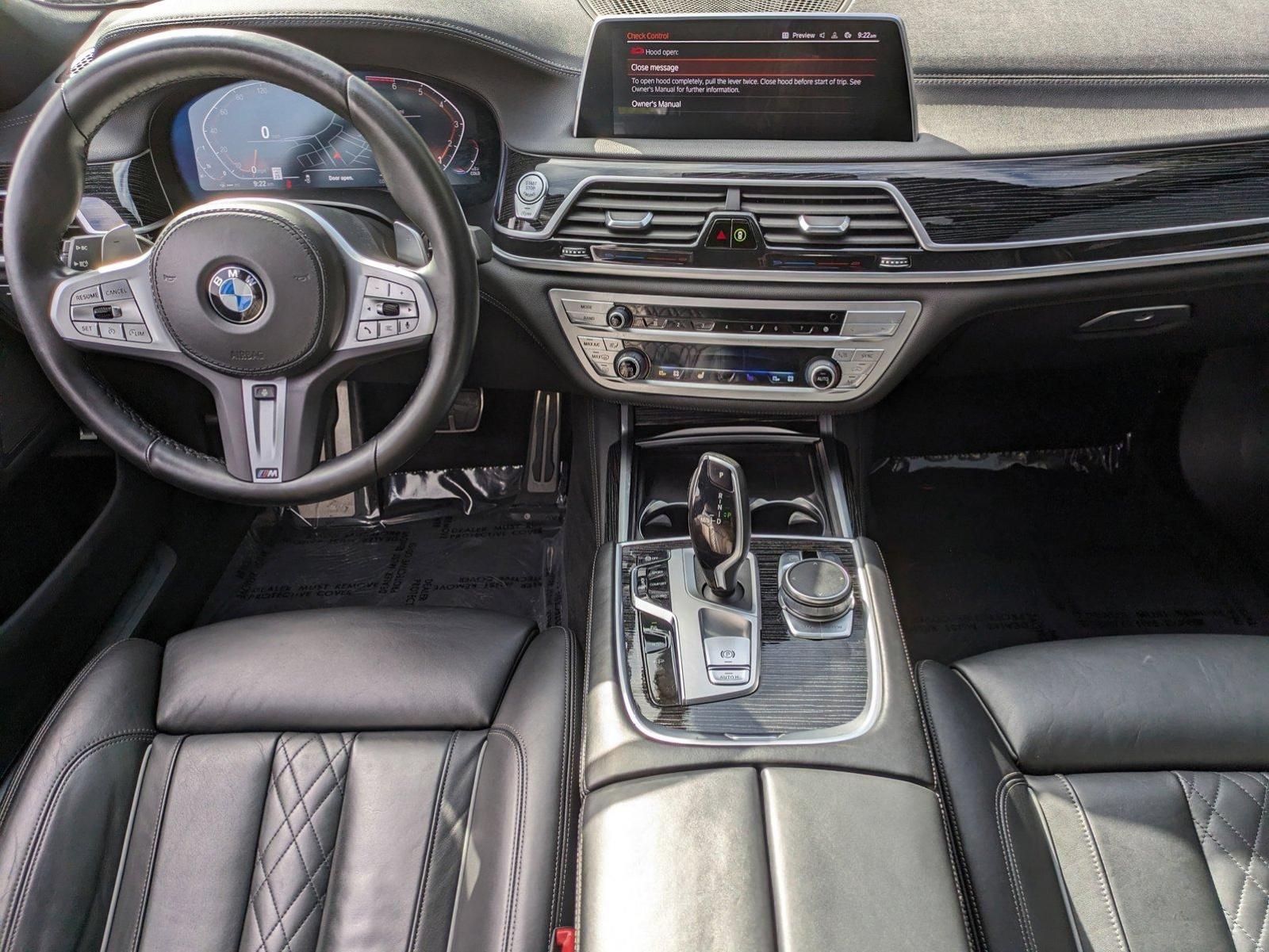 2022 BMW 750i xDrive Vehicle Photo in Las Vegas, NV 89149