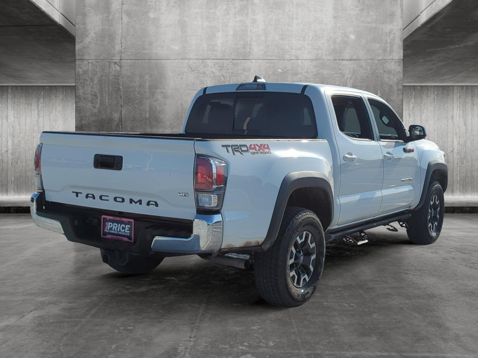 2021 Toyota Tacoma 4WD Vehicle Photo in Ft. Myers, FL 33907