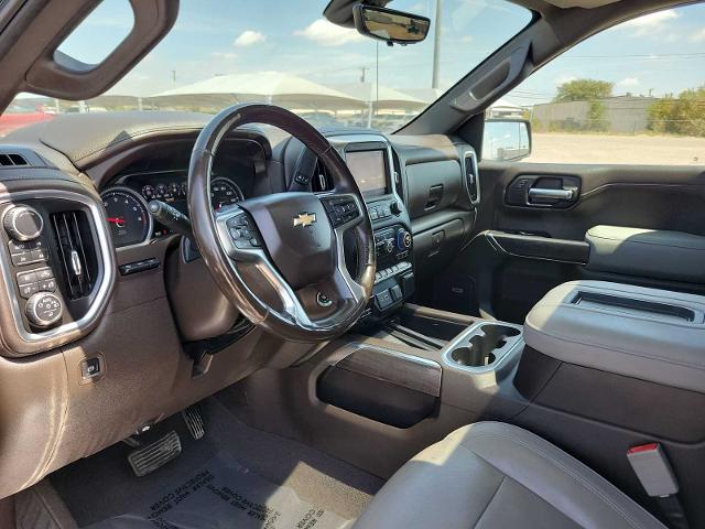 2019 Chevrolet Silverado 1500 Vehicle Photo in MIDLAND, TX 79703-7718