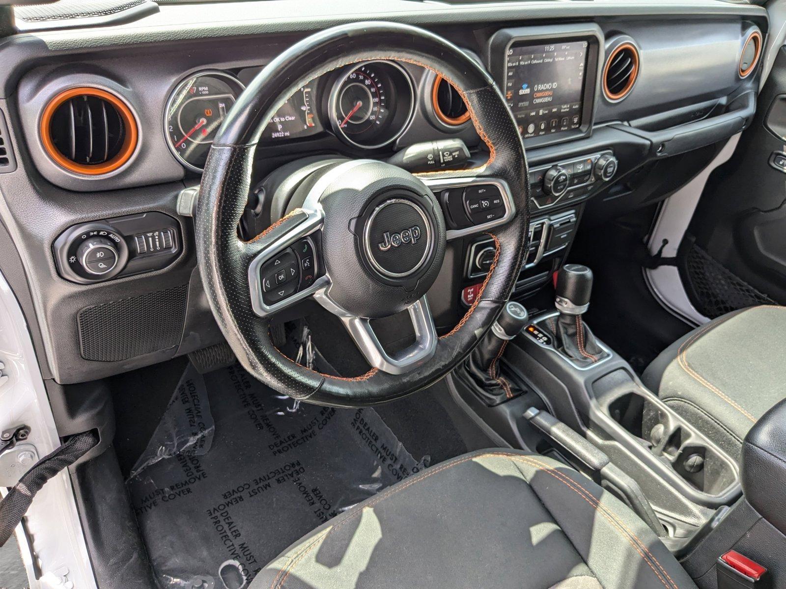 2022 Jeep Gladiator Vehicle Photo in Panama City, FL 32401