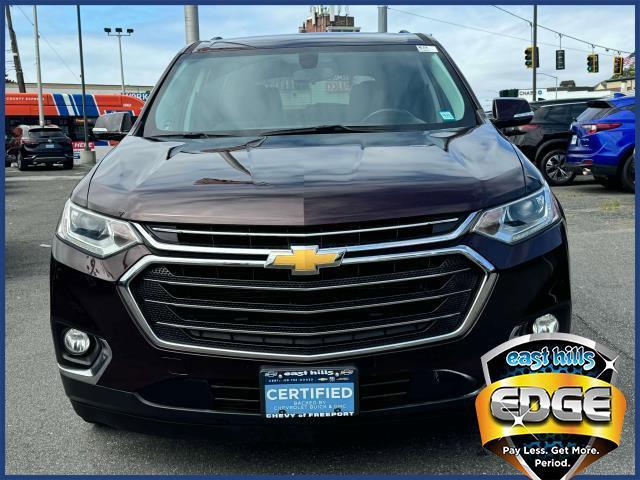 Used 2018 Chevrolet Traverse 1LT with VIN 1GNEVGKW2JJ223323 for sale in Freeport, NY