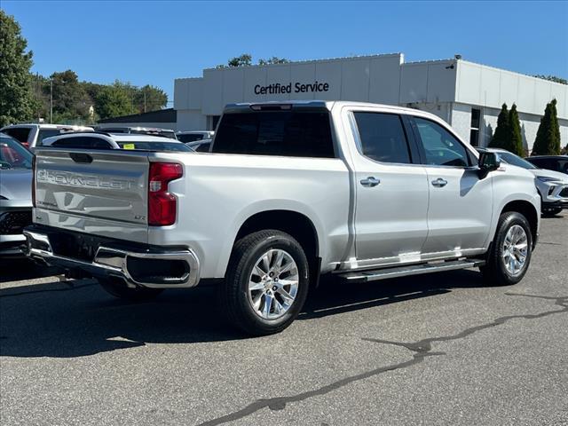 Used 2020 Chevrolet Silverado 1500 LTZ with VIN 3GCUYGED6LG157854 for sale in Asheville, NC