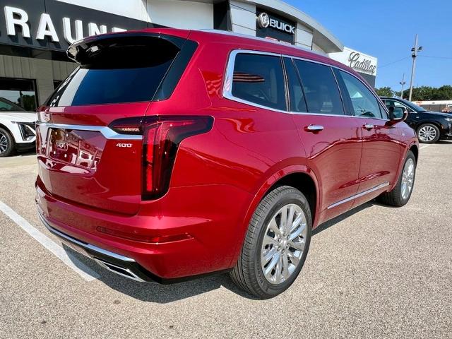 2025 Cadillac XT6 Vehicle Photo in EFFINGHAM, IL 62401-2832