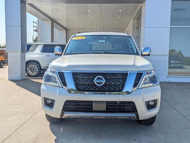 2020 Nissan Armada Vehicle Photo in POMEROY, OH 45769-1023