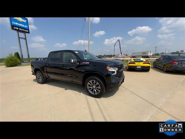 Used 2023 Chevrolet Silverado 1500 RST with VIN 2GCUDEED9P1155501 for sale in Centralia, MO