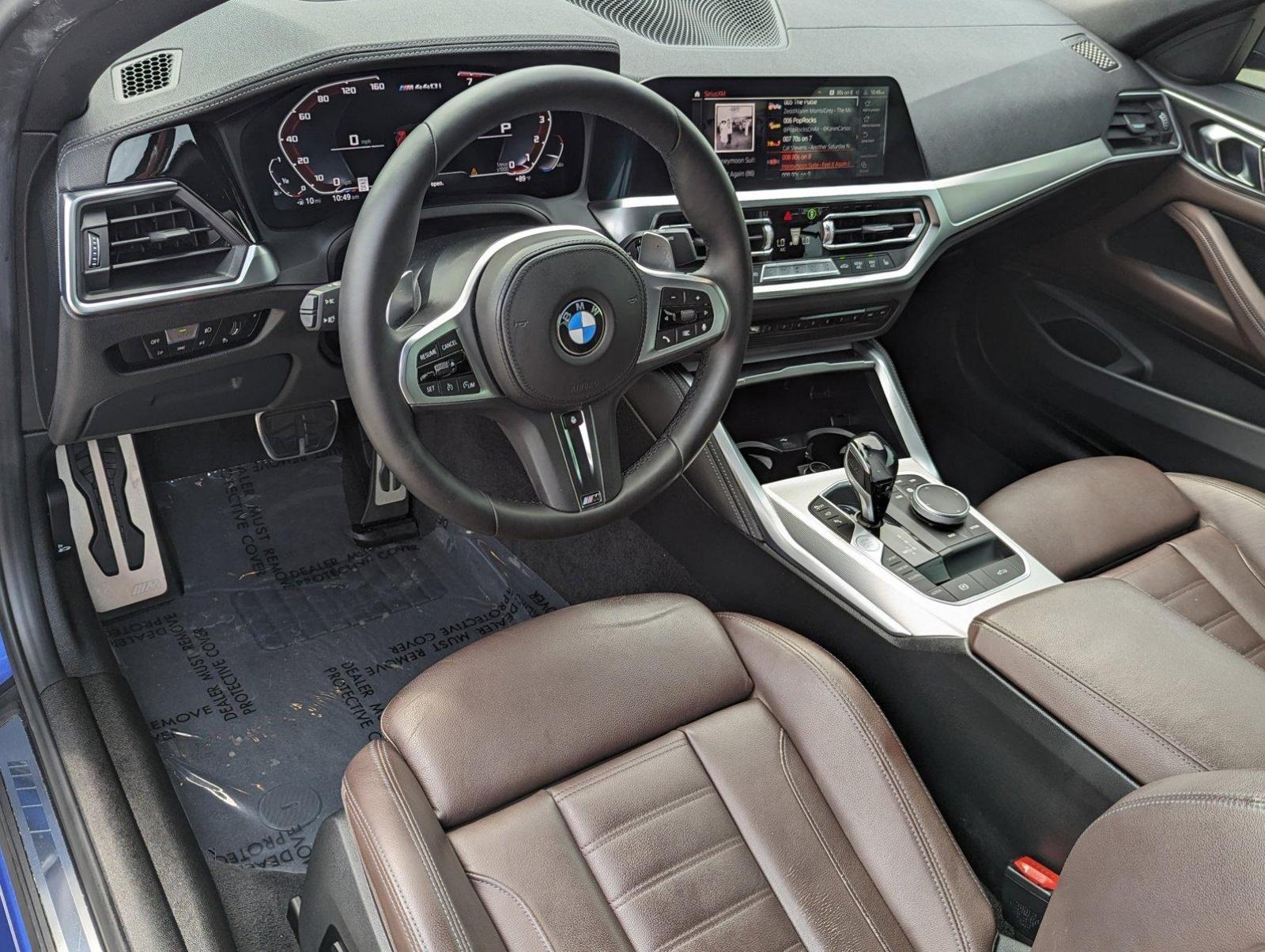 2021 BMW M440i Vehicle Photo in Delray Beach, FL 33444