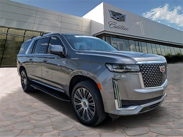 2021 Cadillac Escalade ESV Vehicle Photo in LITTLETON, CO 80124-2754