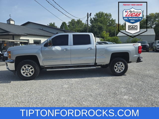 Used 2015 Chevrolet Silverado 3500HD LTZ with VIN 1GC4K0E83FF662865 for sale in Tipton, IN