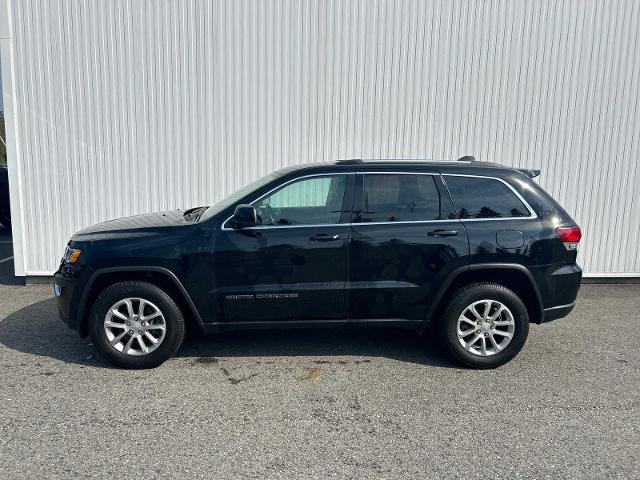 Used 2021 Jeep Grand Cherokee Laredo E with VIN 1C4RJFAG4MC508477 for sale in Colebrook, NH