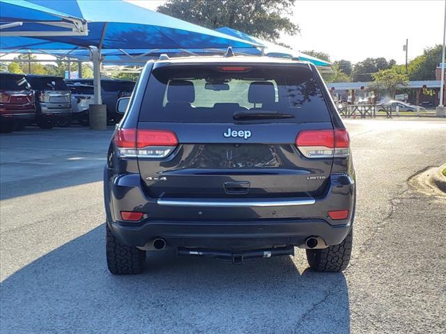 2014 Jeep Grand Cherokee Vehicle Photo in DENTON, TX 76210-9321