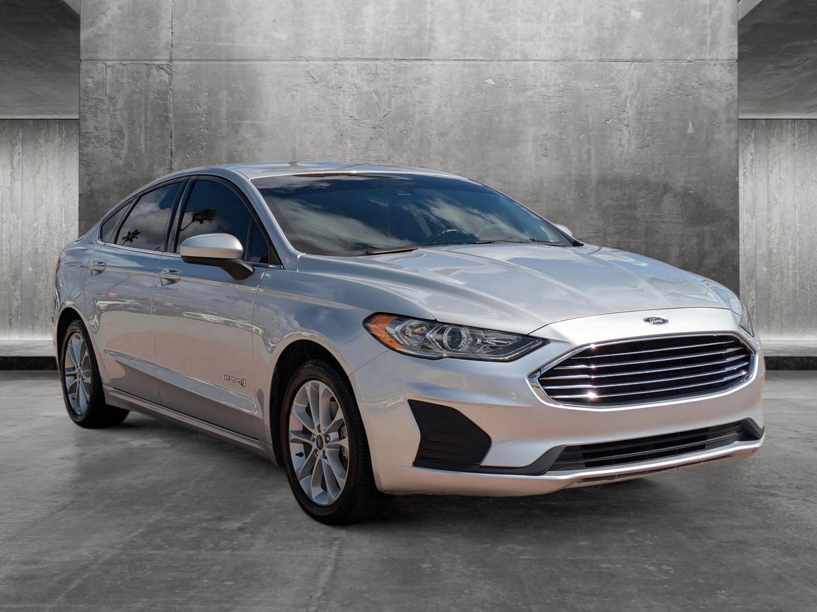 2019 Ford Fusion Hybrid Vehicle Photo in Tustin, CA 92782