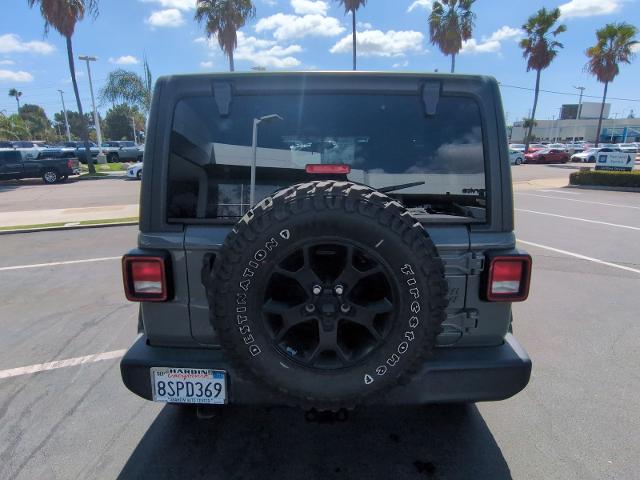 2021 Jeep Wrangler Vehicle Photo in ANAHEIM, CA 92806-5612