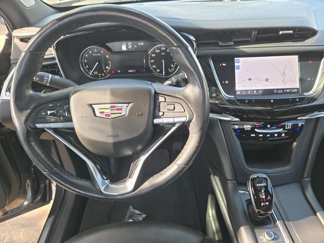 2020 Cadillac XT6 Vehicle Photo in Weatherford, TX 76087-8771