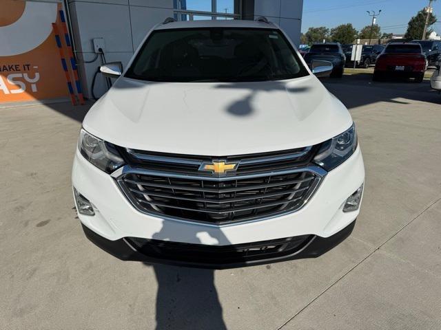 Certified 2021 Chevrolet Equinox Premier with VIN 2GNAXXEV1M6151480 for sale in Holland, MI