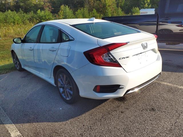 2019 Honda Civic Sedan Vehicle Photo in EMPORIA, VA 23847-1235