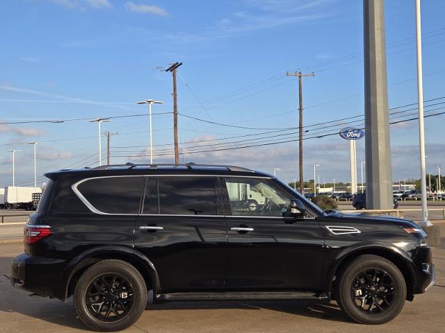 2023 Nissan Armada Vehicle Photo in Weatherford, TX 76087-8771