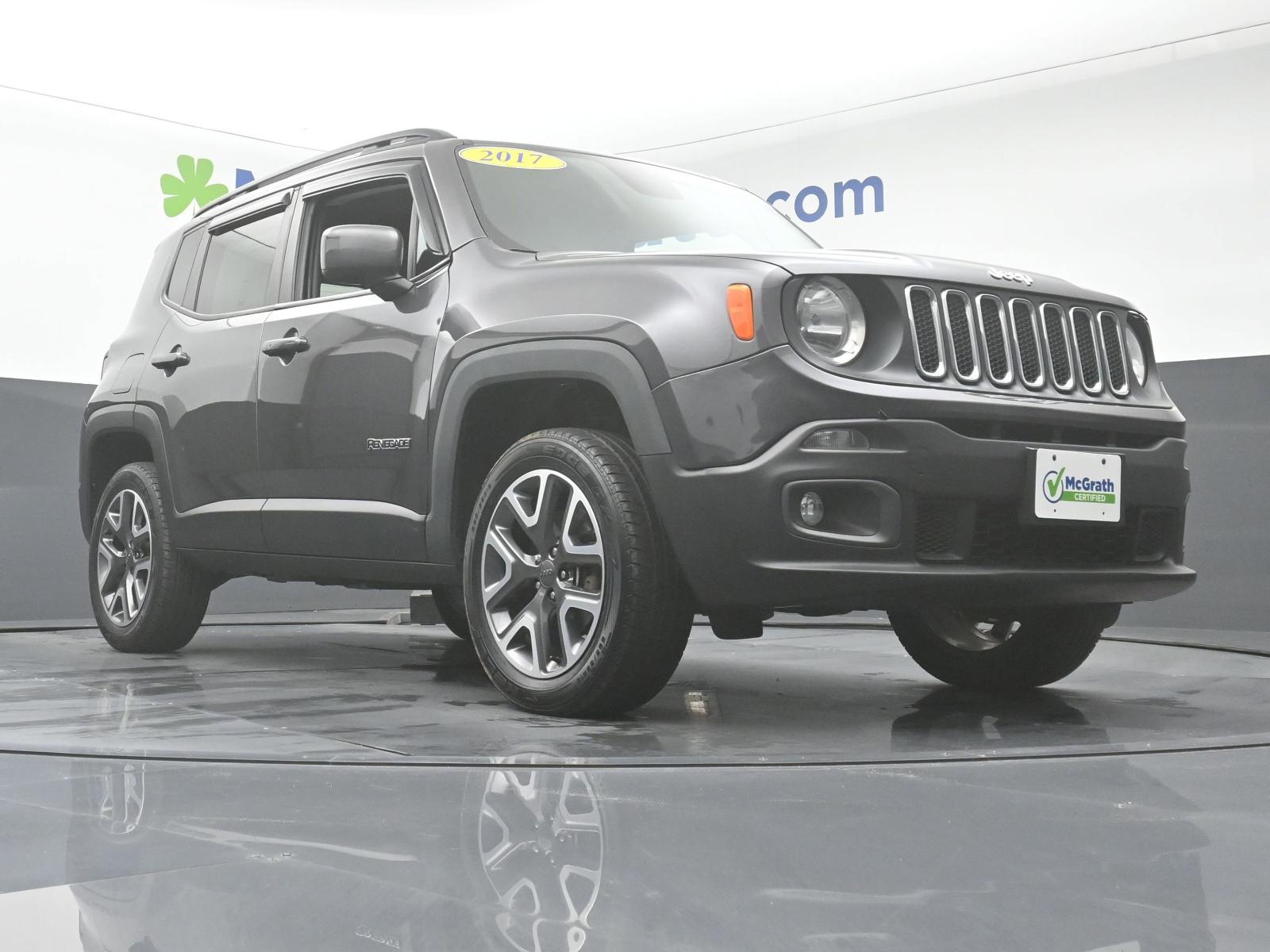 2017 Jeep Renegade Vehicle Photo in Cedar Rapids, IA 52402