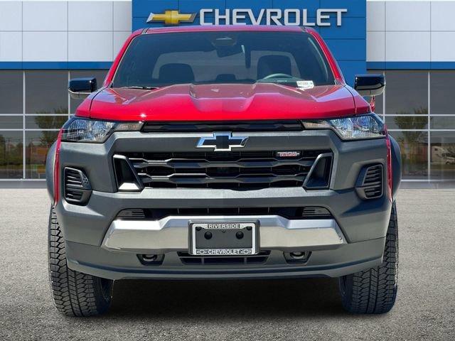 2024 Chevrolet Colorado Vehicle Photo in RIVERSIDE, CA 92504-4106