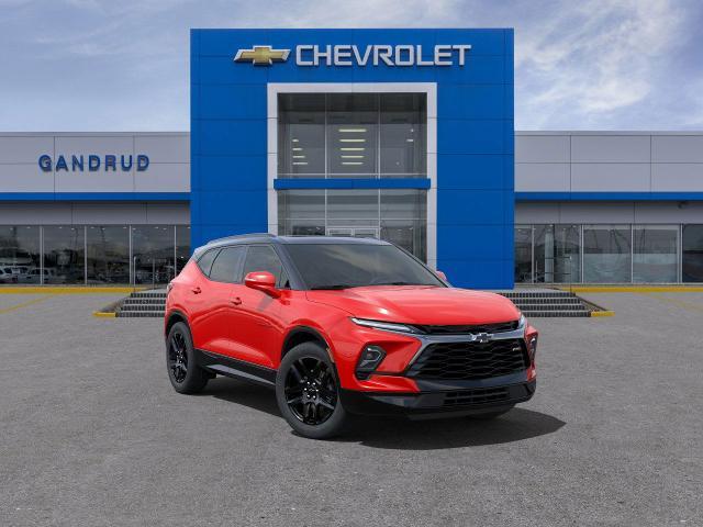 2025 Chevrolet Blazer Vehicle Photo in GREEN BAY, WI 54302-3701