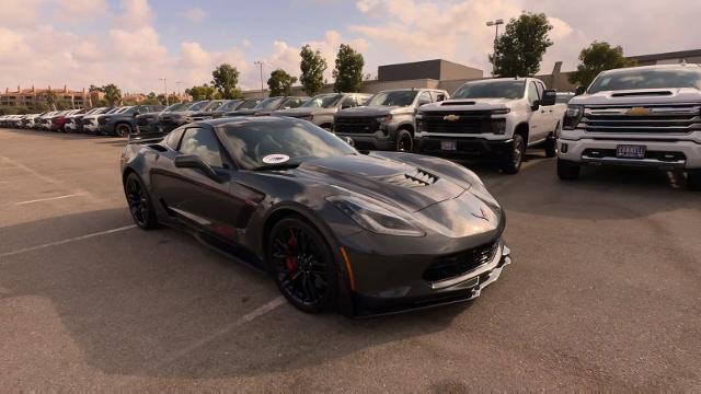 Used 2017 Chevrolet Corvette 3LZ with VIN 1G1YU2D63H5601668 for sale in Costa Mesa, CA