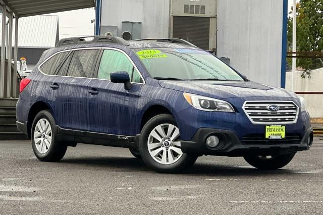 Used 2015 Subaru Outback Premium with VIN 4S4BSADCXF3238129 for sale in Lebanon, OR