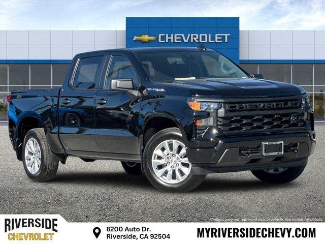 2024 Chevrolet Silverado 1500 Vehicle Photo in RIVERSIDE, CA 92504-4106