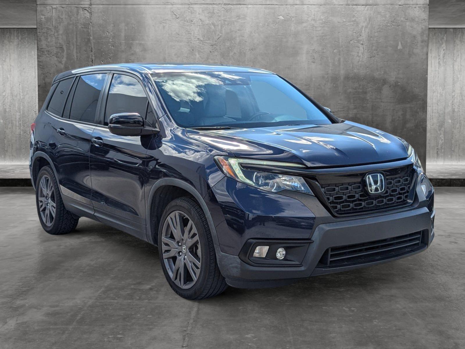 2021 Honda Passport Vehicle Photo in Pembroke Pines , FL 33027