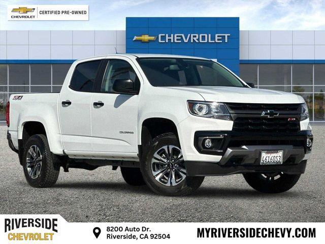 2022 Chevrolet Colorado Vehicle Photo in RIVERSIDE, CA 92504-4106