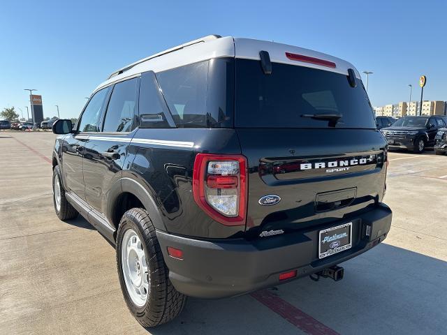 2024 Ford Bronco Sport Vehicle Photo in Terrell, TX 75160