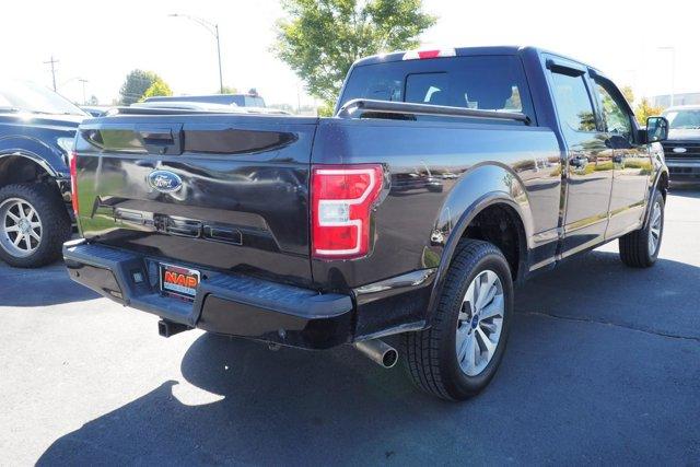 2018 Ford F-150 Vehicle Photo in AMERICAN FORK, UT 84003-3317