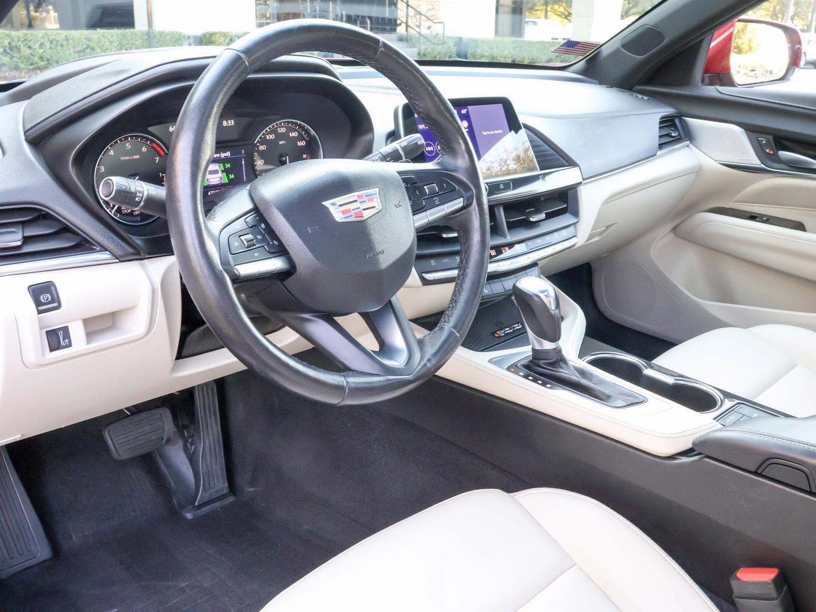 2021 Cadillac CT4 Vehicle Photo in DALLAS, TX 75209-3095