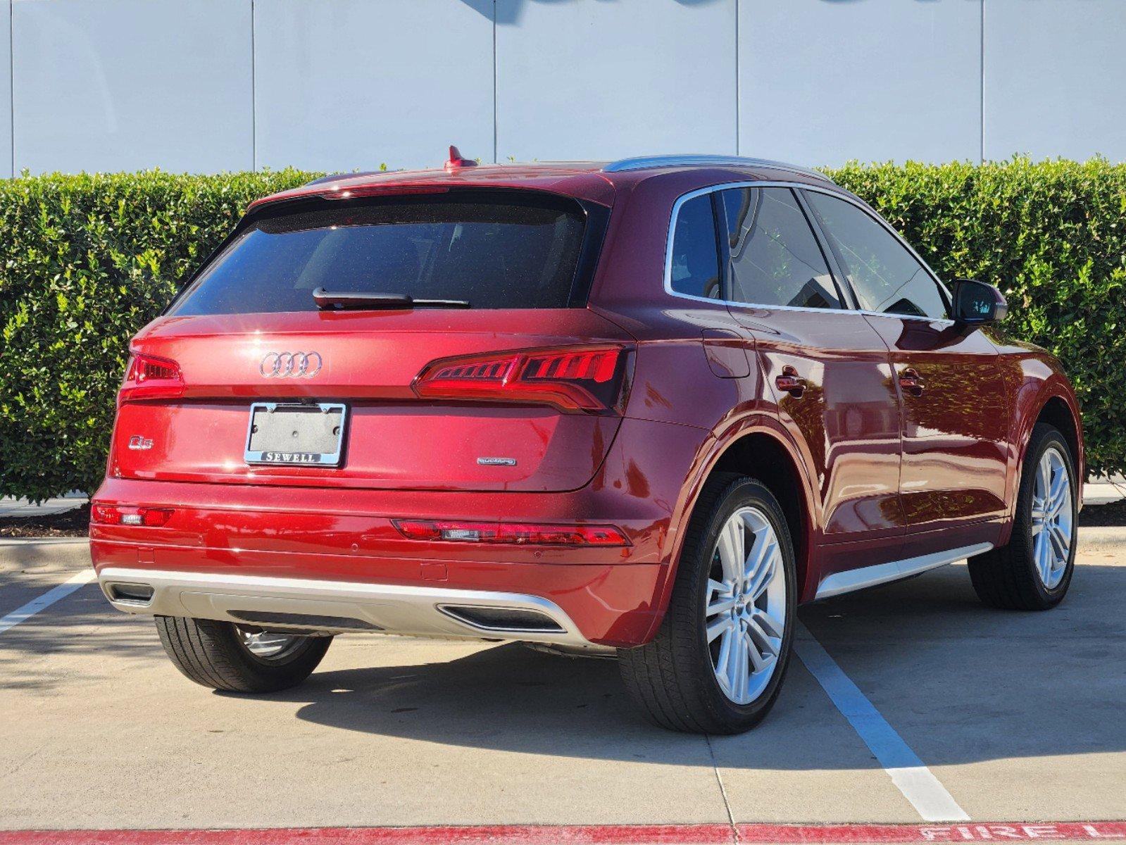 2020 Audi Q5 Vehicle Photo in MCKINNEY, TX 75070