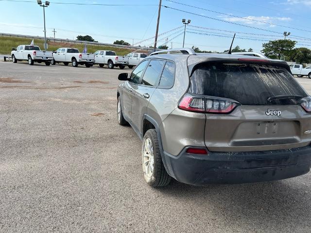 2020 Jeep Cherokee Vehicle Photo in EASTLAND, TX 76448-3020